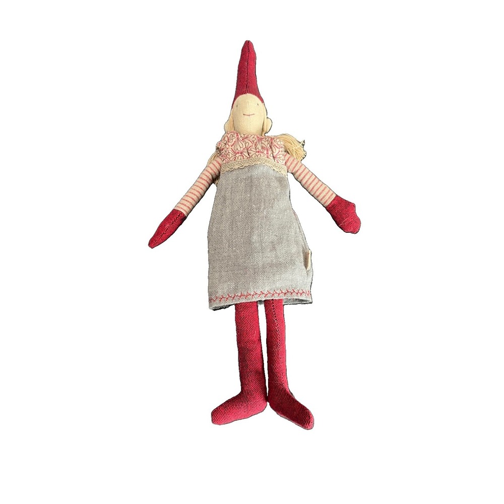 Maileg Pixi Pixy Small Plush Mini Knit Girl Doll